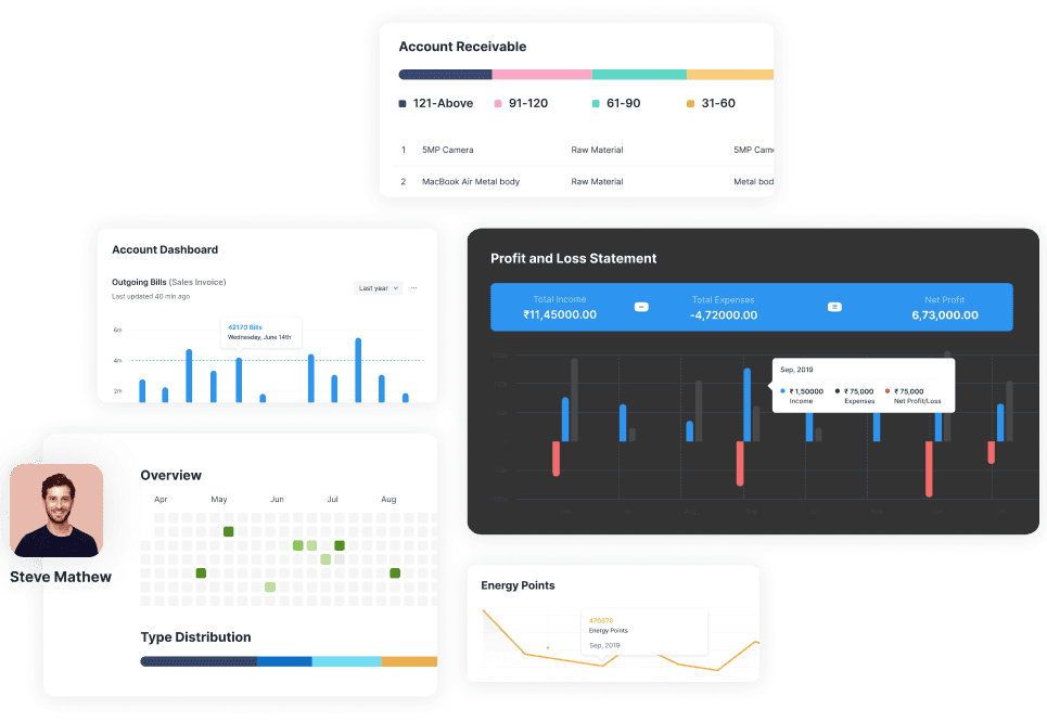 ERPNext interface preview
